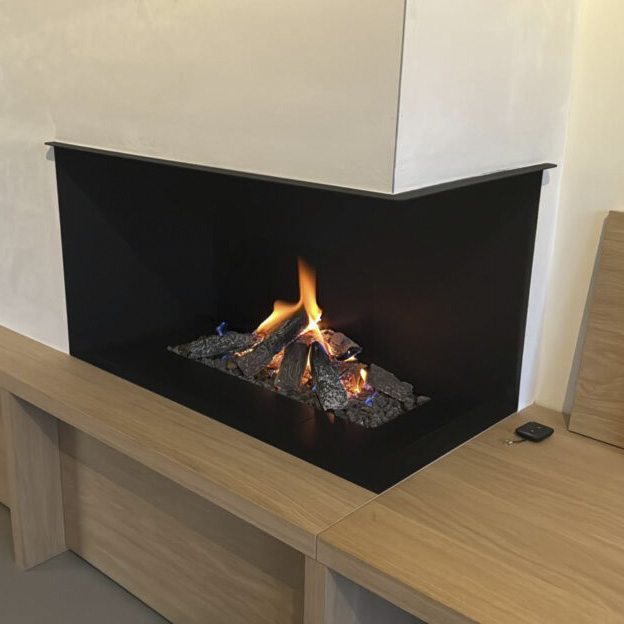 Neverdark Chalet-II automatic bioethanol fire